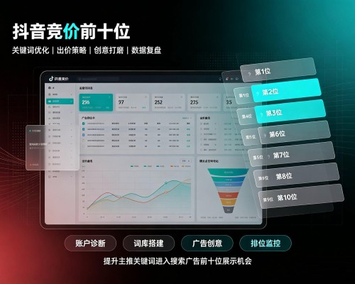 巩义抖音搜索竞价