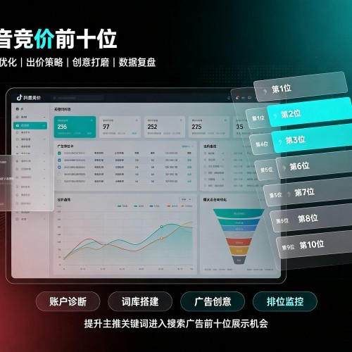 巩义抖音搜索竞价
