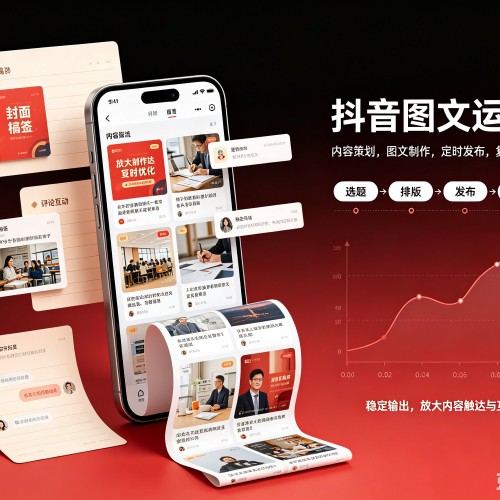 巩义抖音图文代运营服务